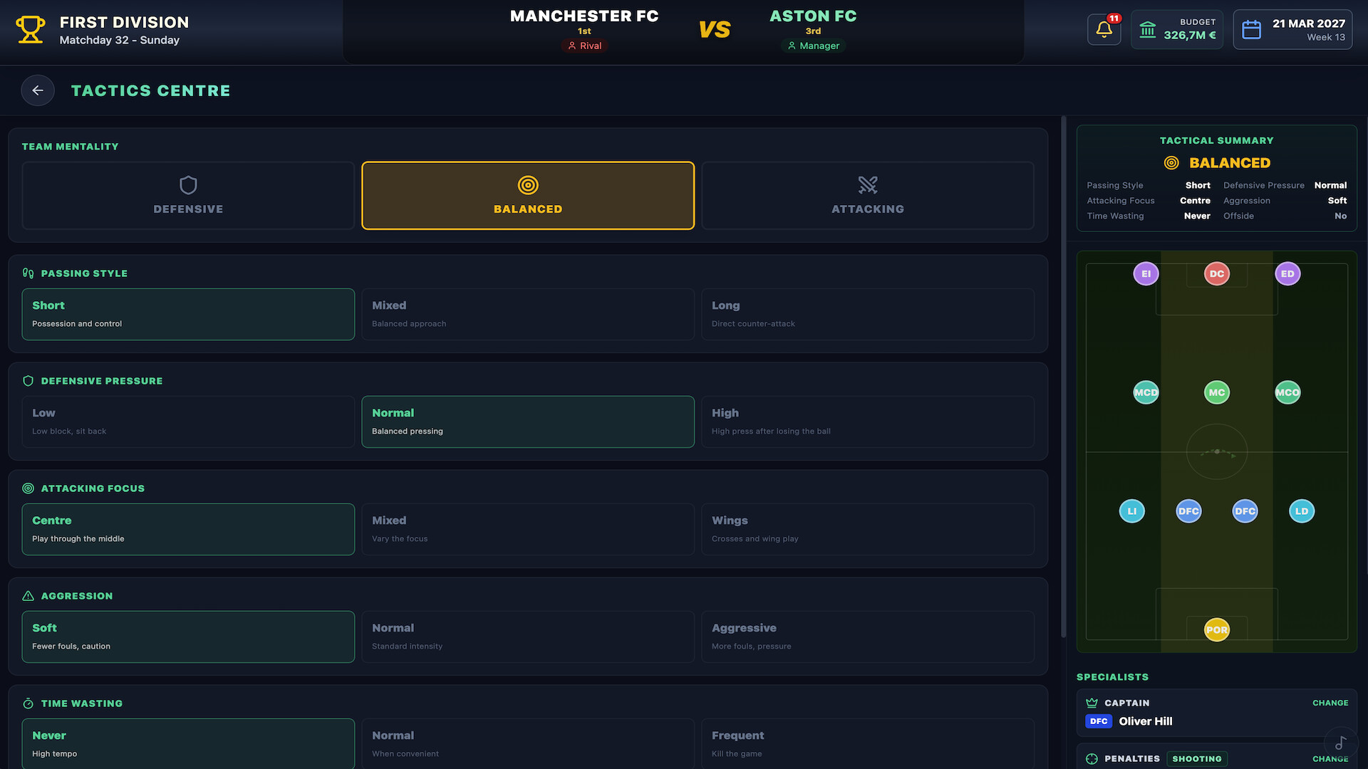 Total Club Manager screenshot 8