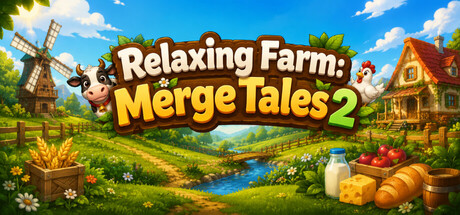 Relaxing Farm: Merge Tales 2