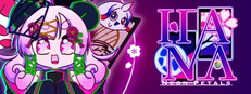 HANA: Neon Petals cover
