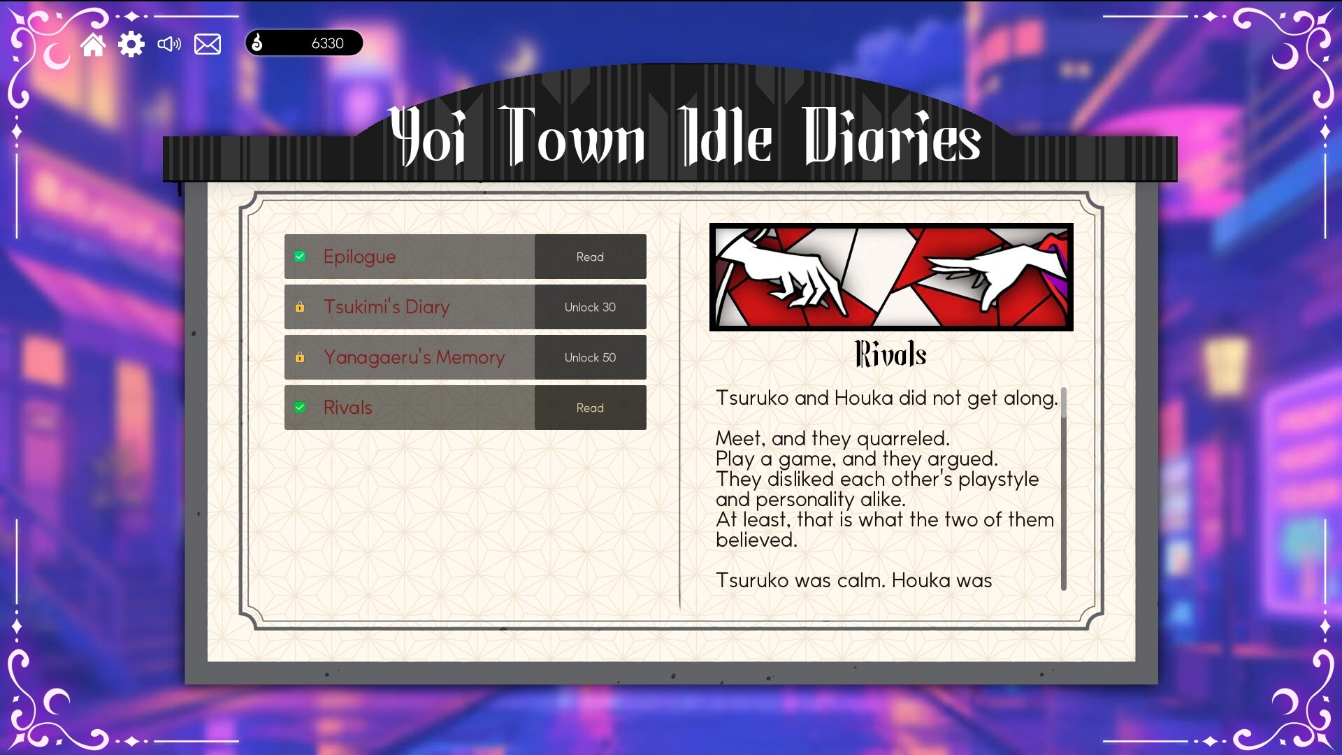 HANA: Neon Petals screenshot 4