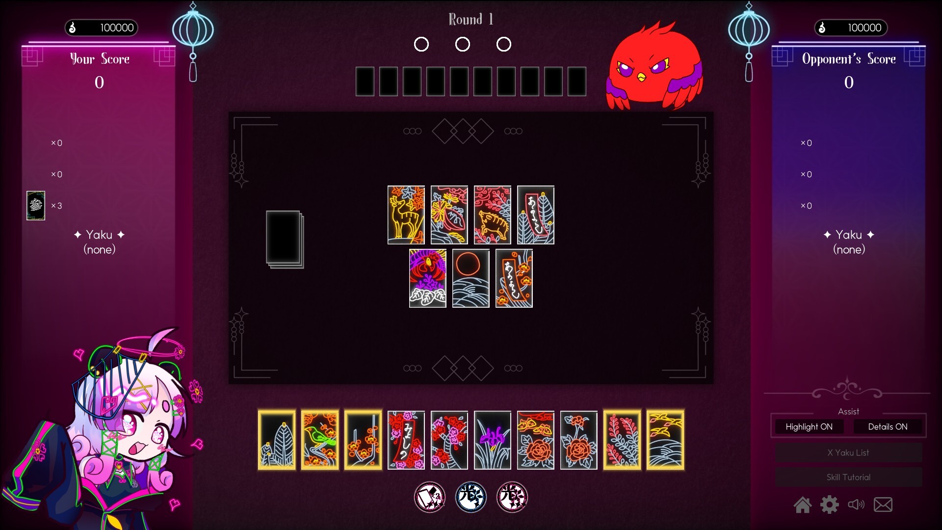 HANA: Neon Petals screenshot 1