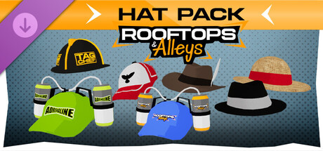 Rooftops & Alleys: Hat Pack DLC banner image