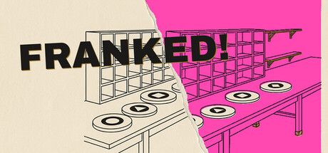 FRANKED! capsule art
