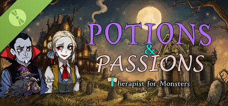 Potions & Passions: Therapist for Monsters Demo