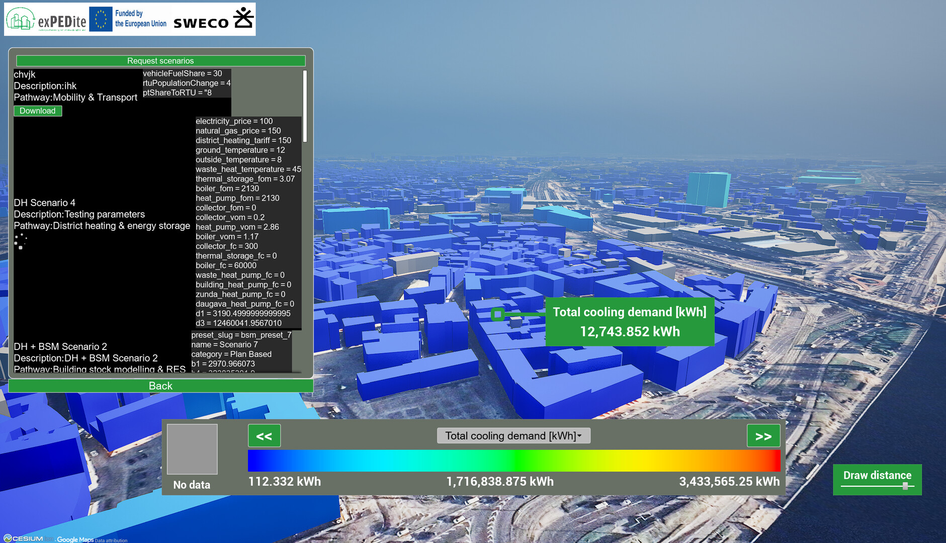 ExPEDite screenshot 2