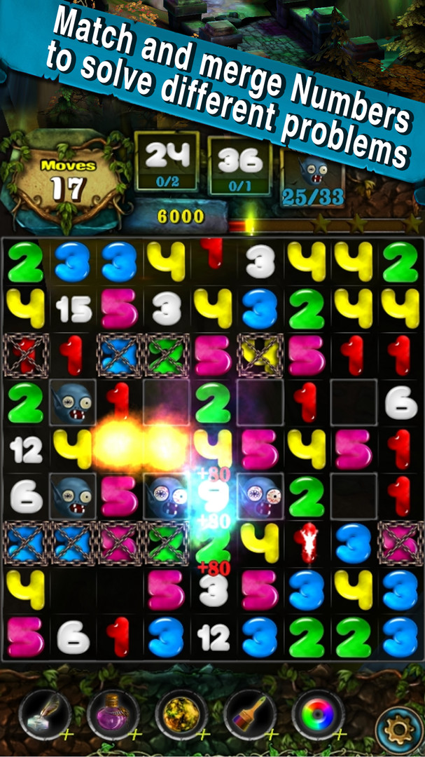 #2. Legend of Numbers (Steam) Bởi: YFC games