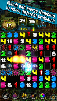 Screenshot z Legend of Numbers