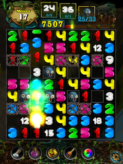 Screenshot z Legend of Numbers