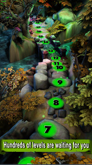 Screenshot z Legend of Numbers