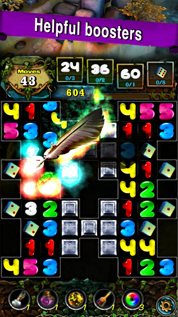 #3. Legend of Numbers (Steam) Bởi: YFC games
