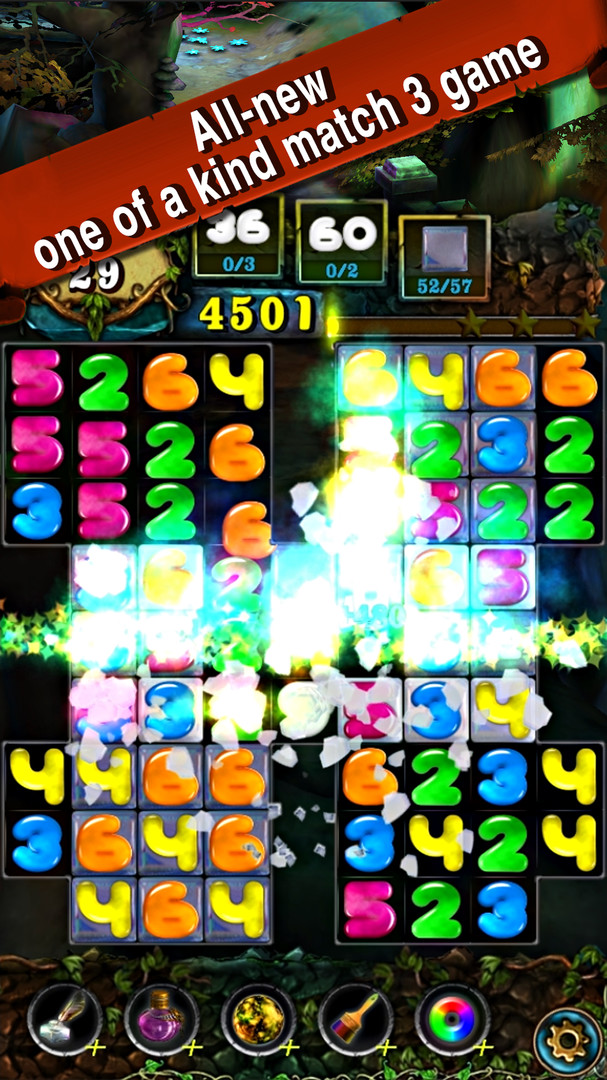 #1. Legend of Numbers (Steam) Bởi: YFC games