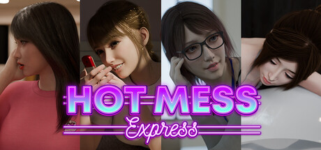 Hot Mess Express — Steam game cover