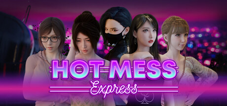 Hot Mess Express Banner