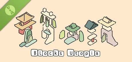 Blocks Utopia Demo key art