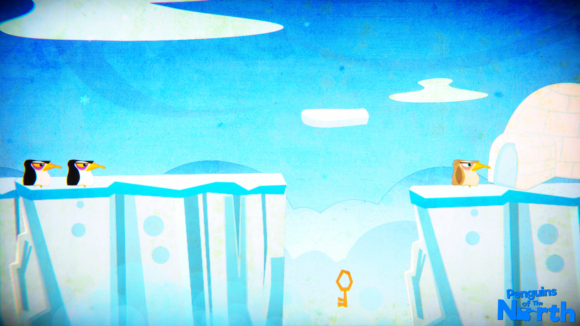 Penguins of The North screenshot #2