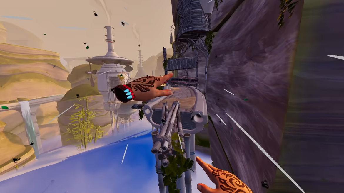 The Rifted Skies video 2