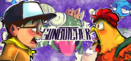 GUNBUTCHER — Steam game cover
