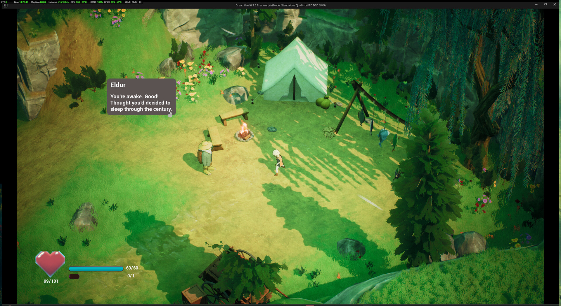 The Dreamthief screenshot #2
