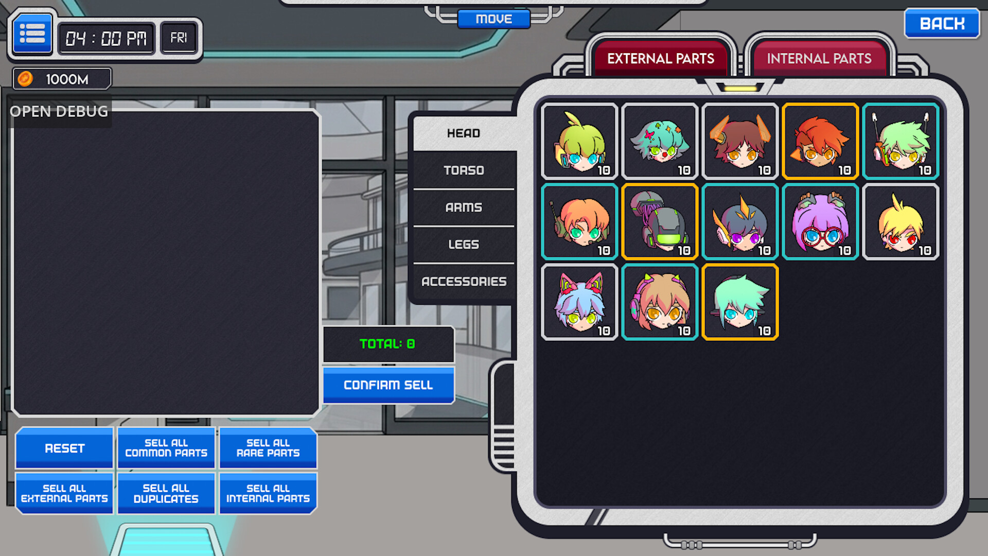 Fembot Vending Machine screenshot 4