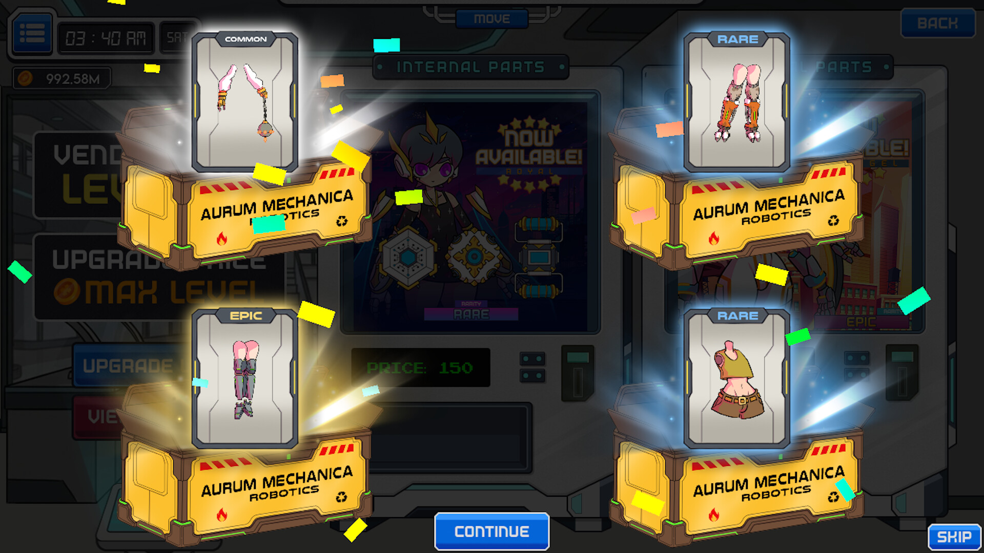 Fembot Vending Machine screenshot 5