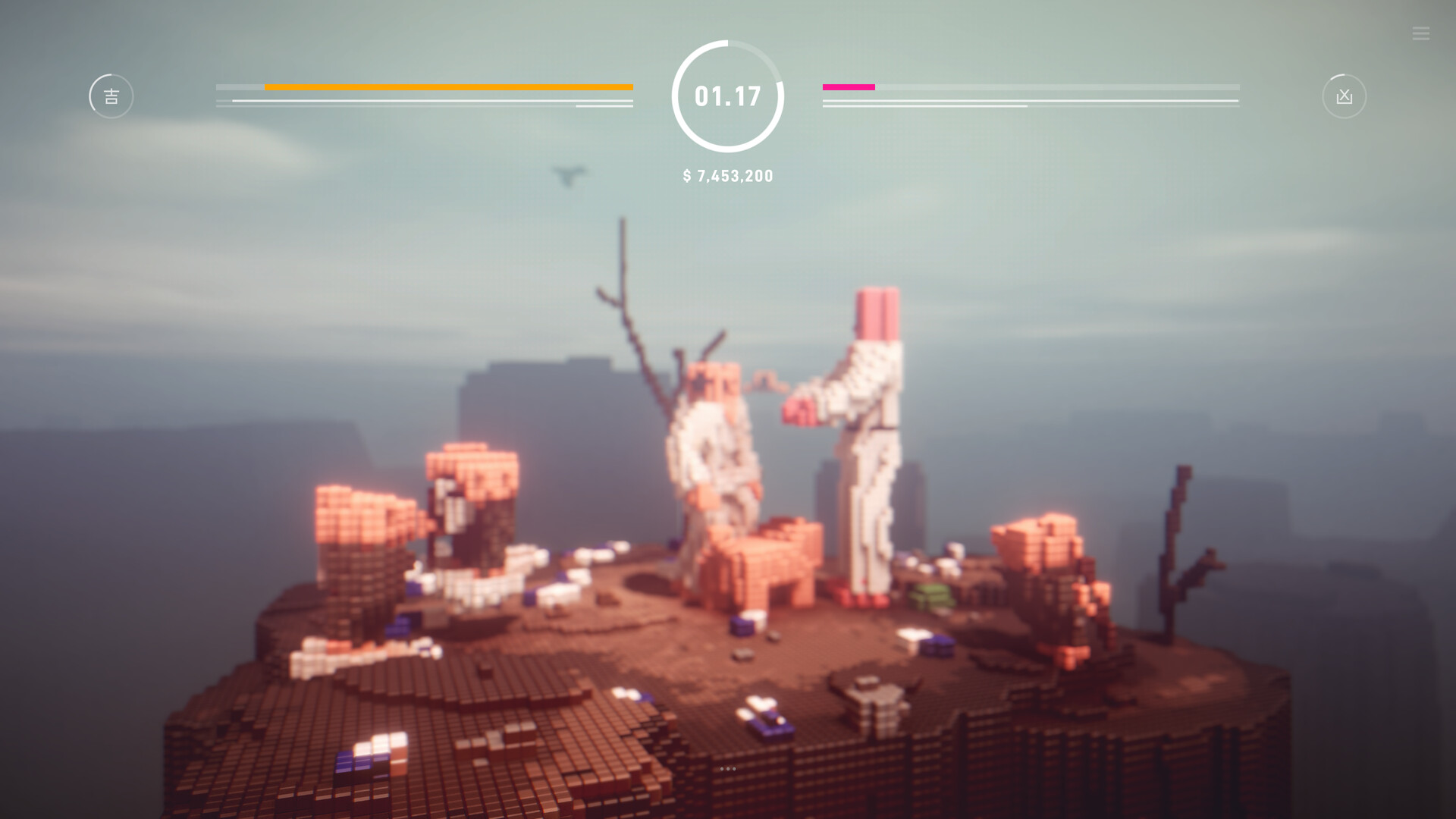 CHU!! KARATE URANAI VOXEL screenshot #7