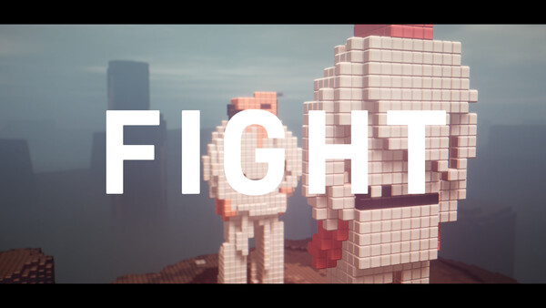 CHU!! KARATE URANAI VOXEL スクリーンショット 4