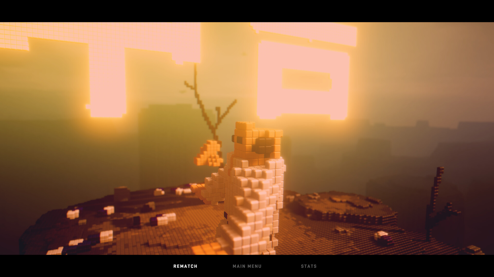 CHU!! KARATE URANAI VOXEL screenshot #6
