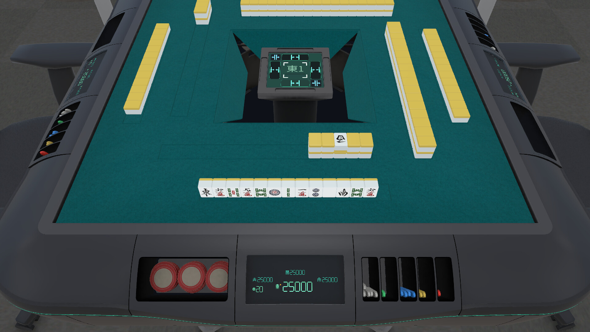 JANJARA: Automatic Mahjong Table Simulator screenshot 4