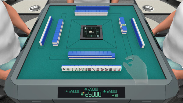JANJARA: Automatic Mahjong Table Simulator screenshot 2