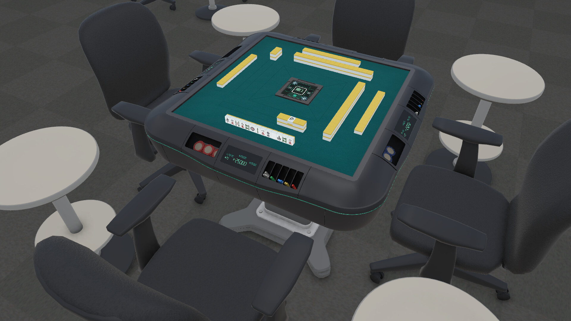 JANJARA: Automatic Mahjong Table Simulator screenshot 1