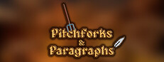 Pitchforks & Paragraphs cover