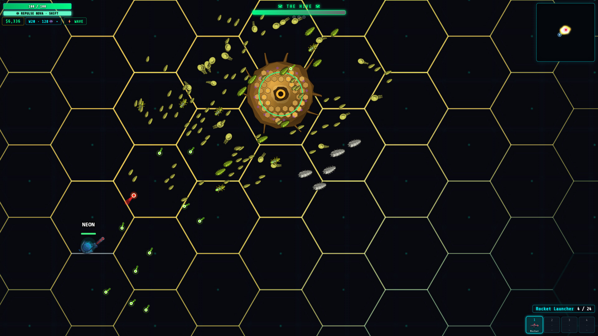 HiveBreak screenshot 2
