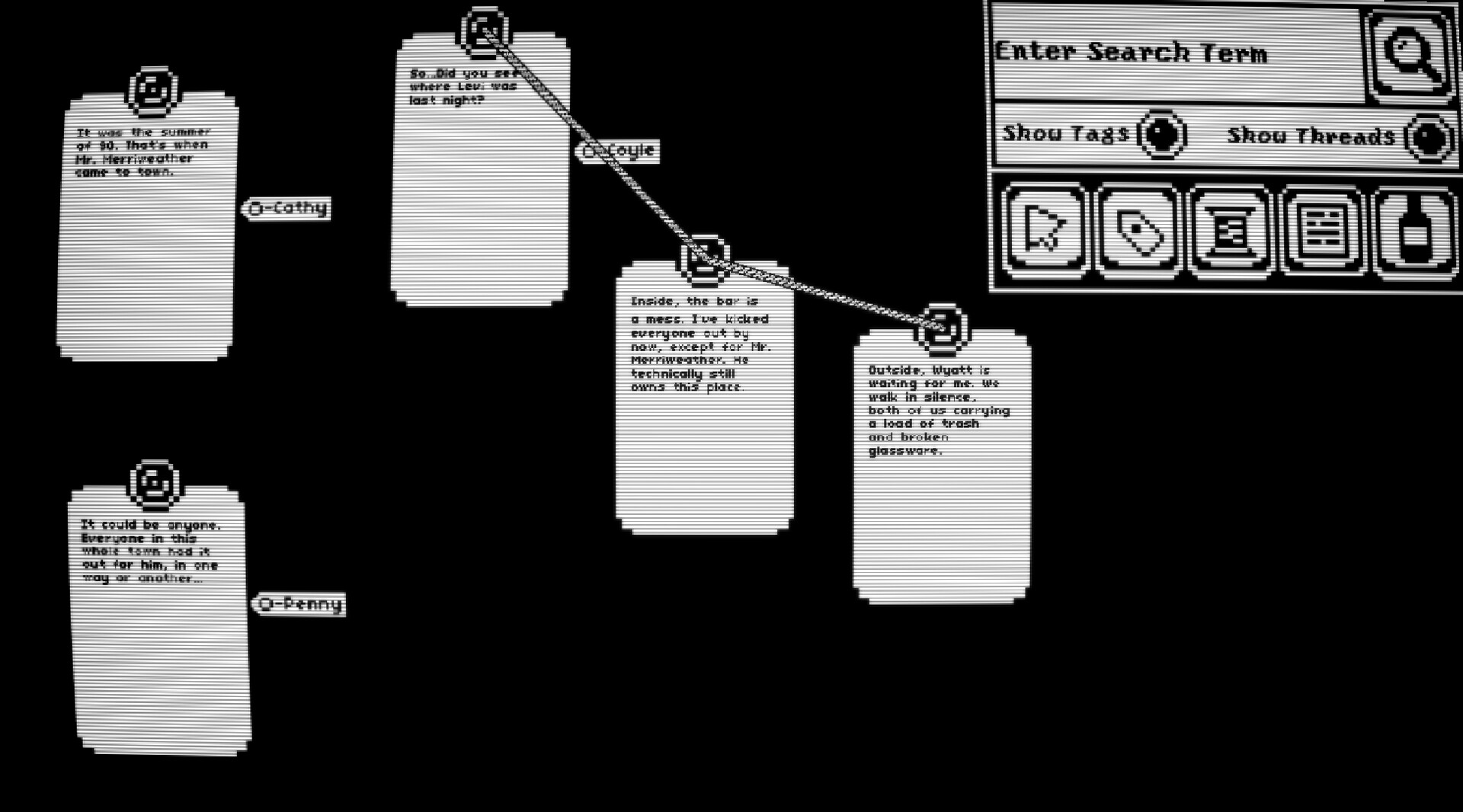 Saloon Sleuth screenshot 1