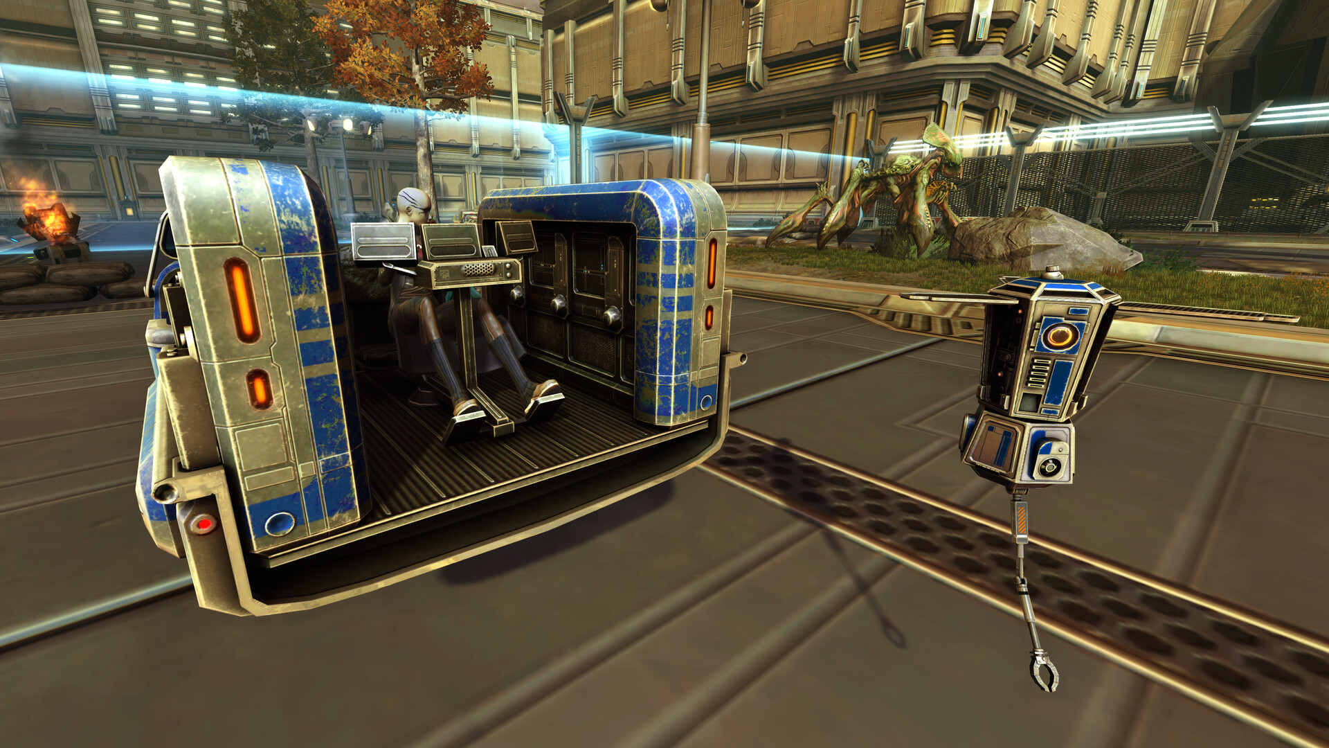STAR WARS : THE OLD REPUBLIC - Master the Fight: Prepare for Battle Screenshot Thumbnail 3