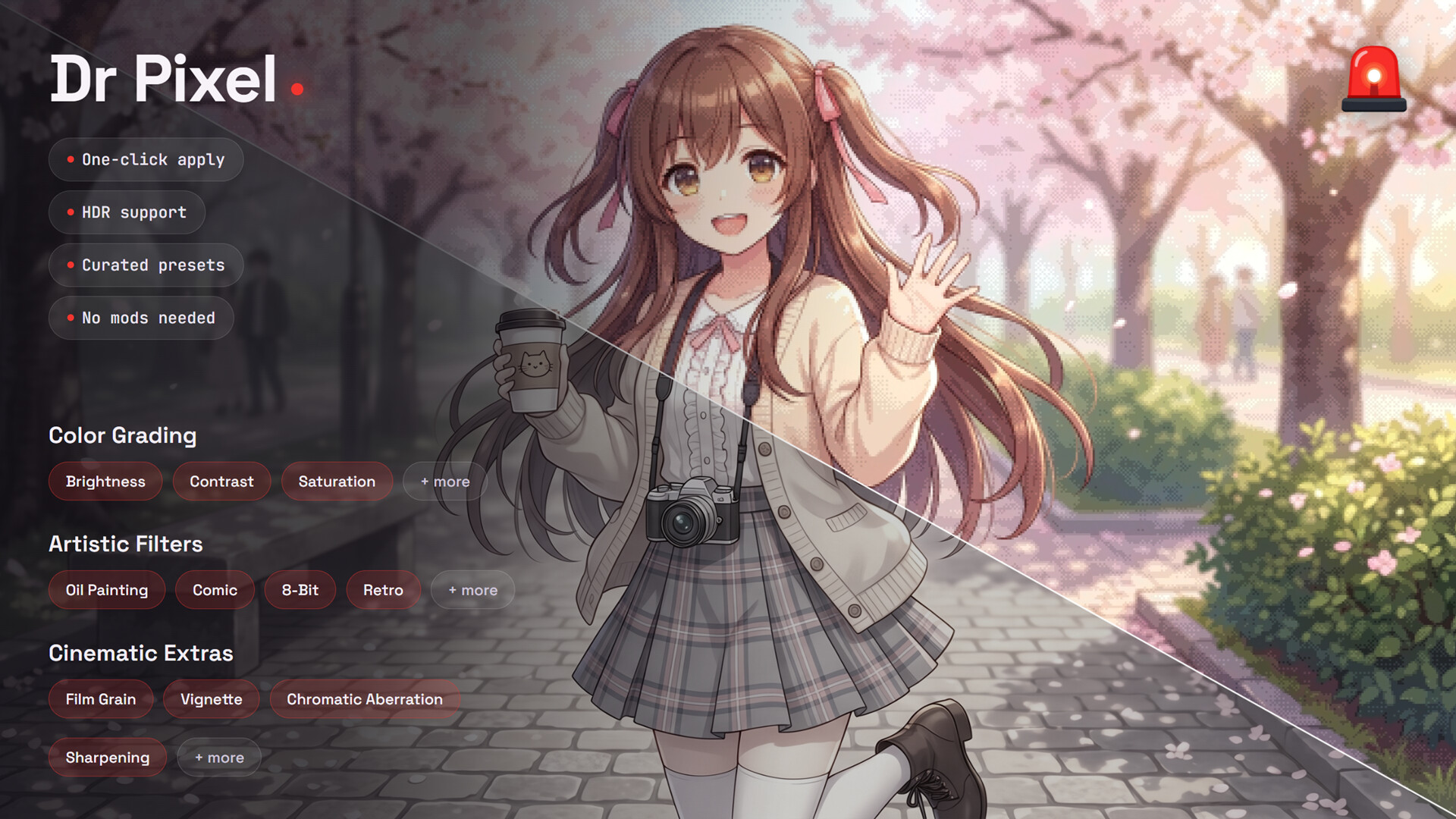 Dr Pixel screenshot 1