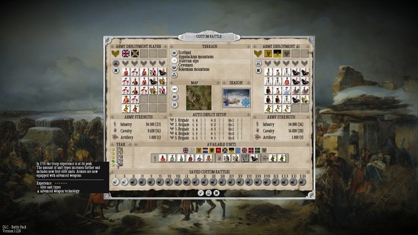 The Seven Years War (1756-1763) - Battle Pack screenshot 3