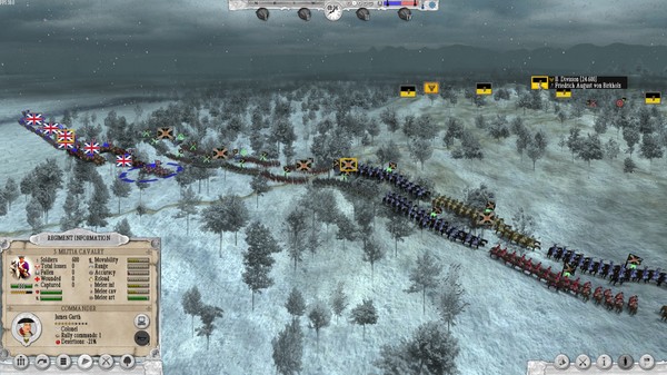 The Seven Years War (1756-1763) - Battle Pack screenshot 2