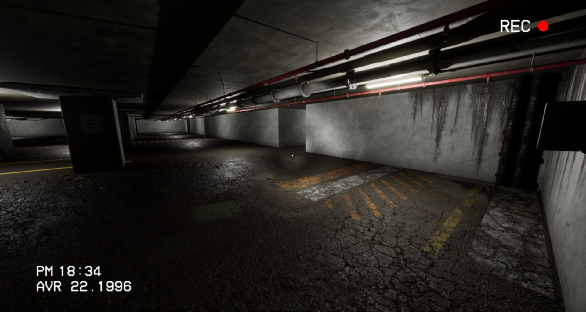 Real backrooms screenshot 2