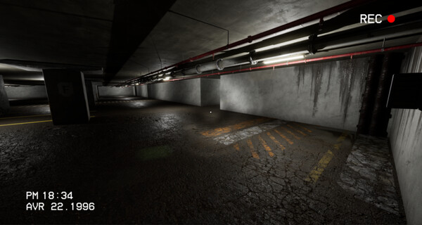 Real backrooms screenshot 2