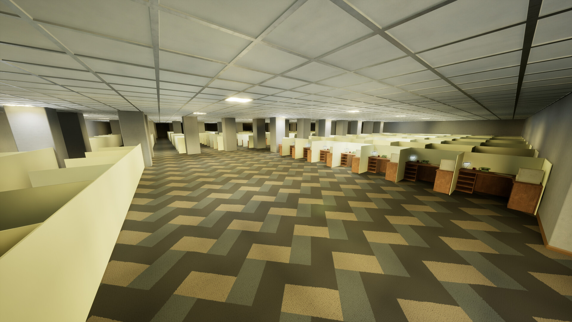 Real backrooms screenshot 15