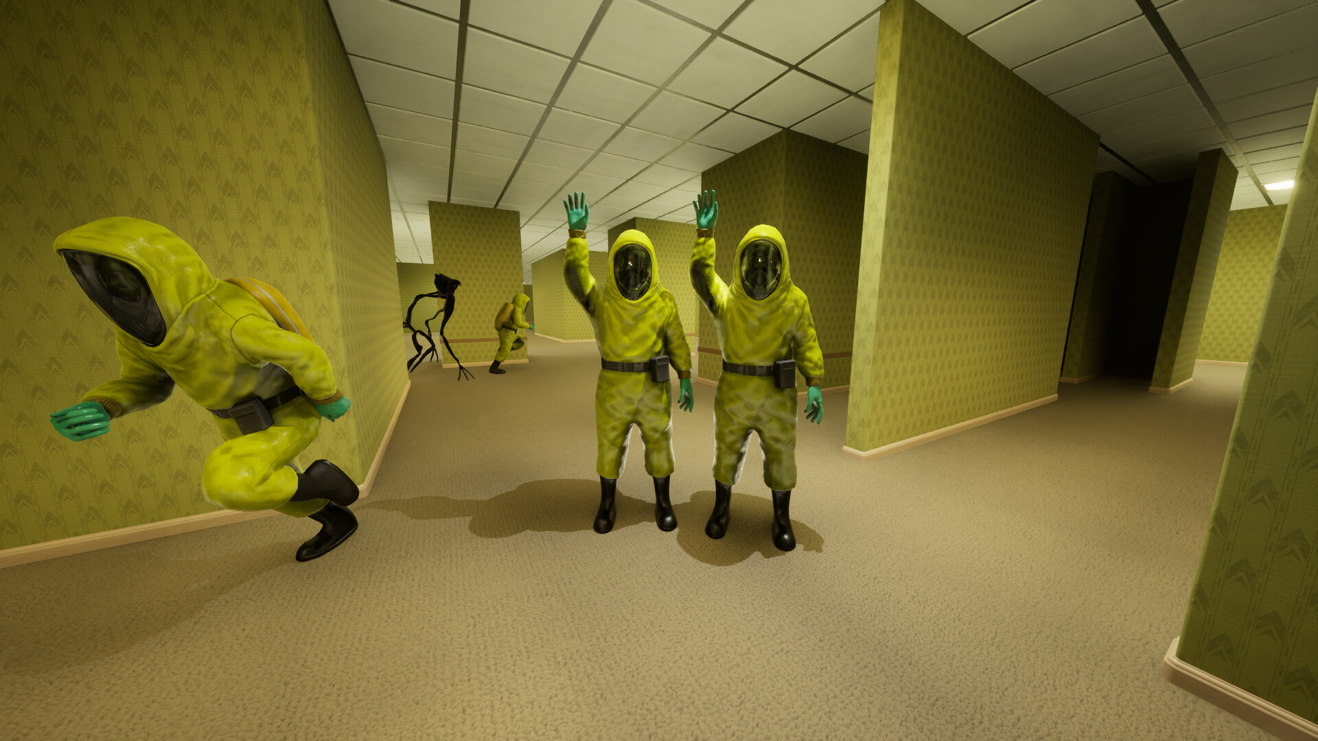 Real backrooms screenshot