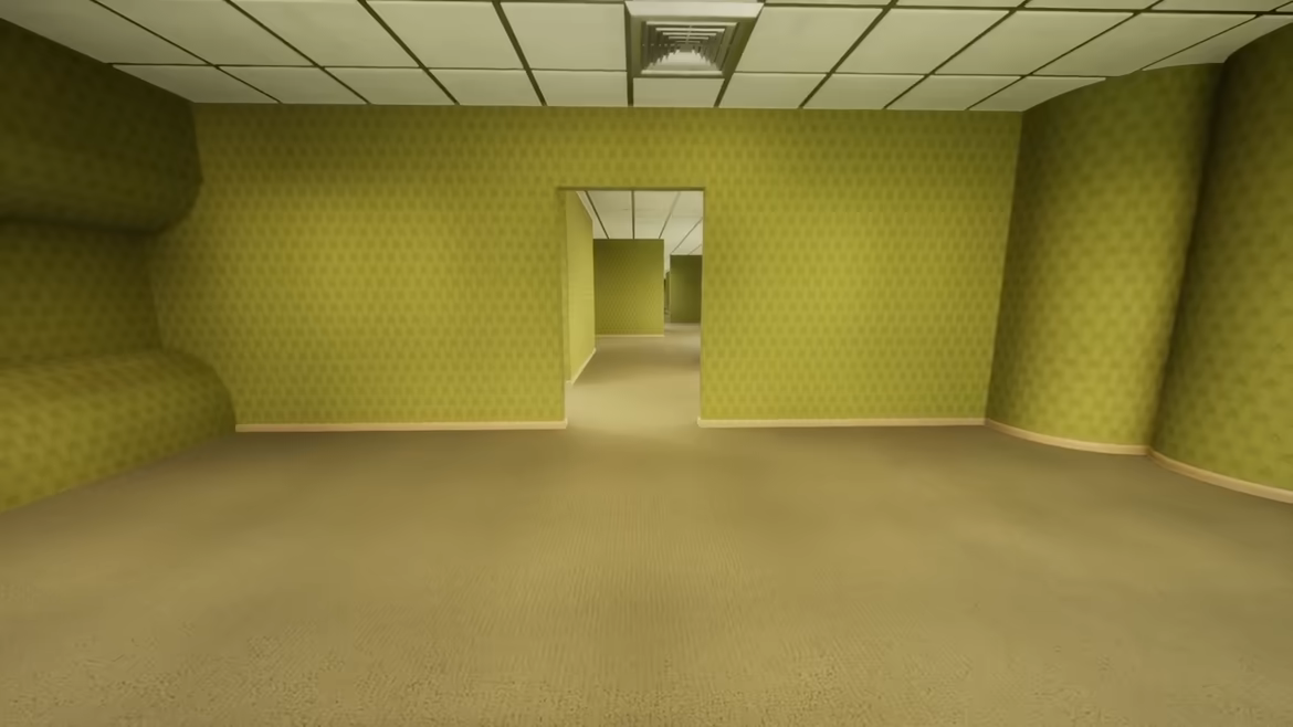 Real backrooms video 4