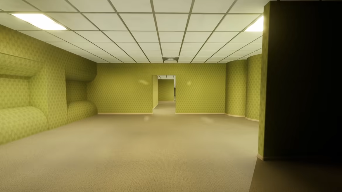 Real backrooms video 2