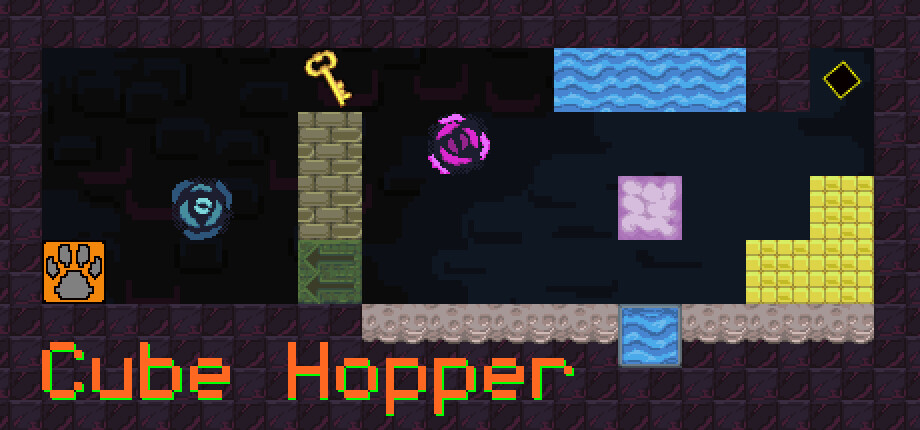 Cube Hopper cover art