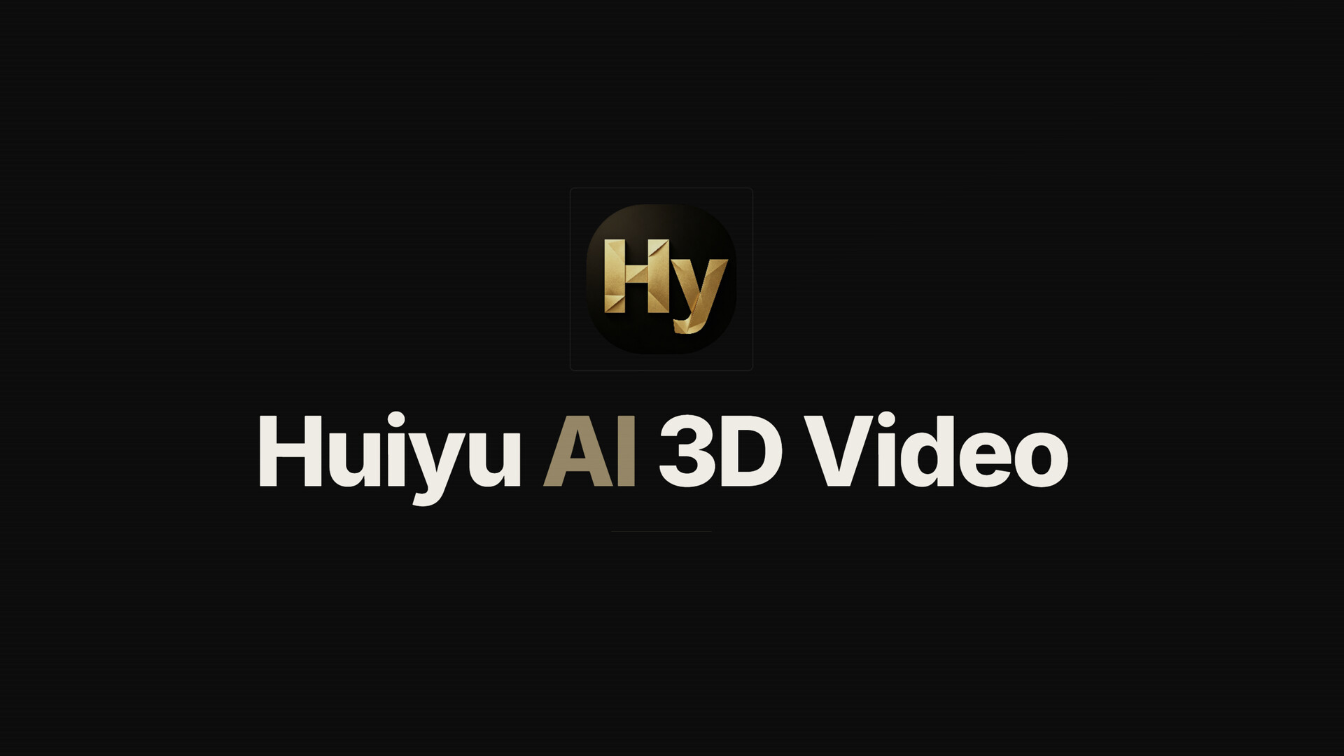 Huiyu AI 3D Video screenshot 5