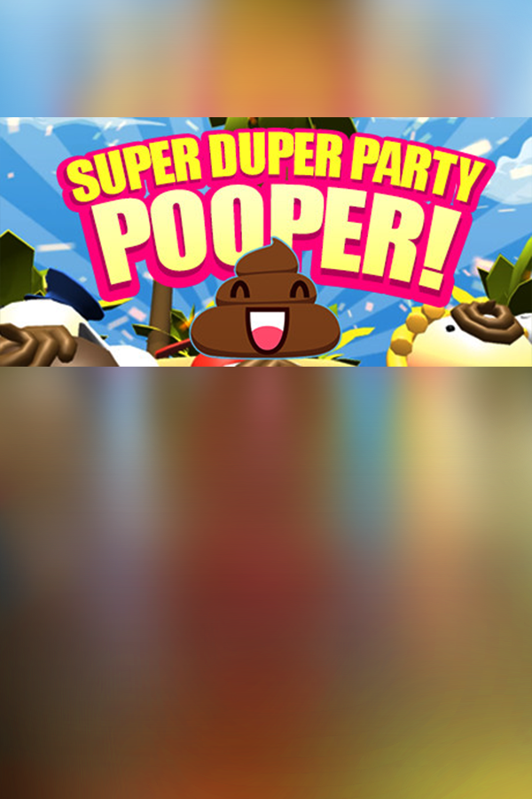 Обложка Super Duper Party Pooper
