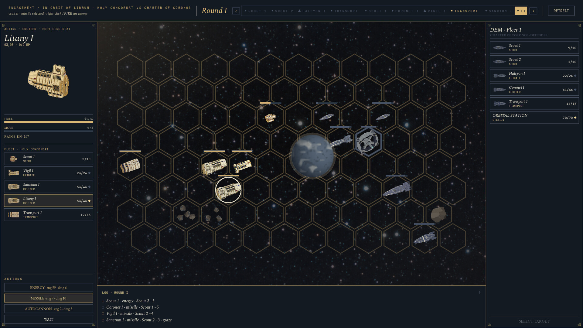 The Veiled Atlas: A Cycle of Falls screenshot #3