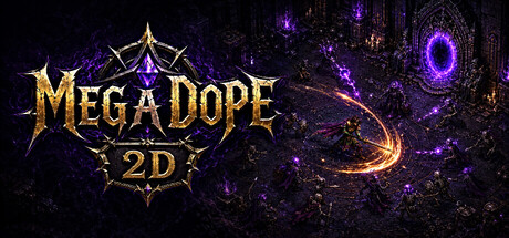 MegaDope 2D header art