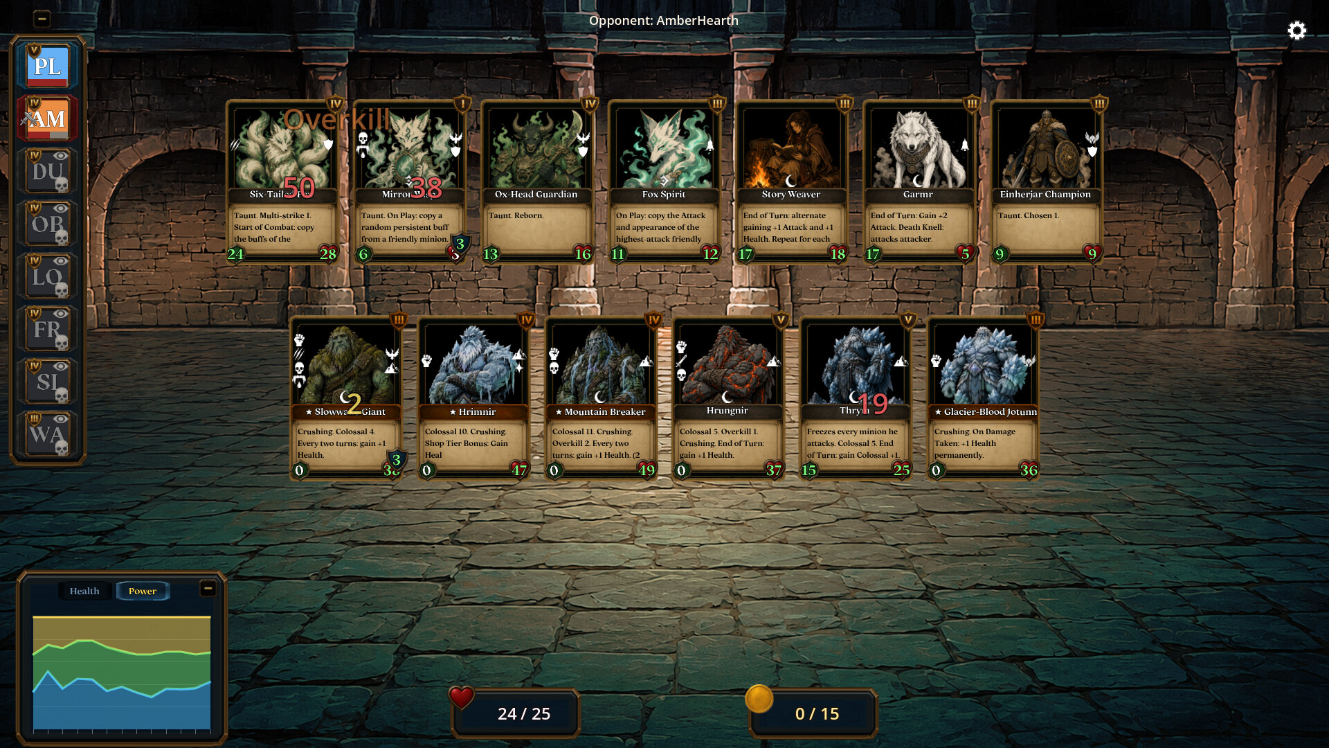 Mythic Battle screenshot