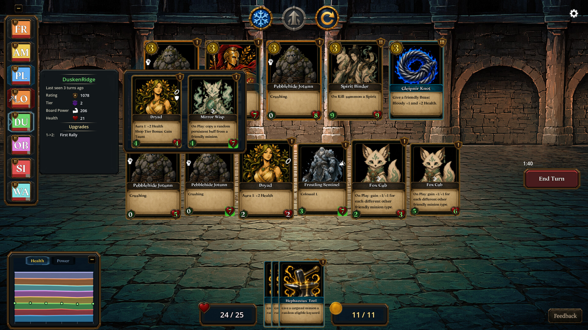 Mythic Battle screenshot